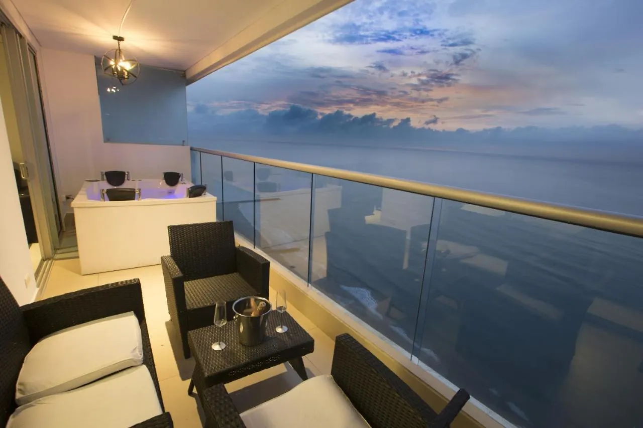 Empire Presidential Suite Private Jacuzzi Cartagena Lägenhet