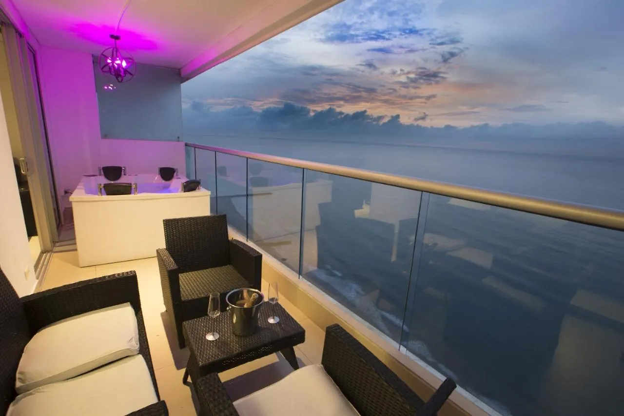 Empire Presidential Suite Private Jacuzzi Cartagena Lägenhet