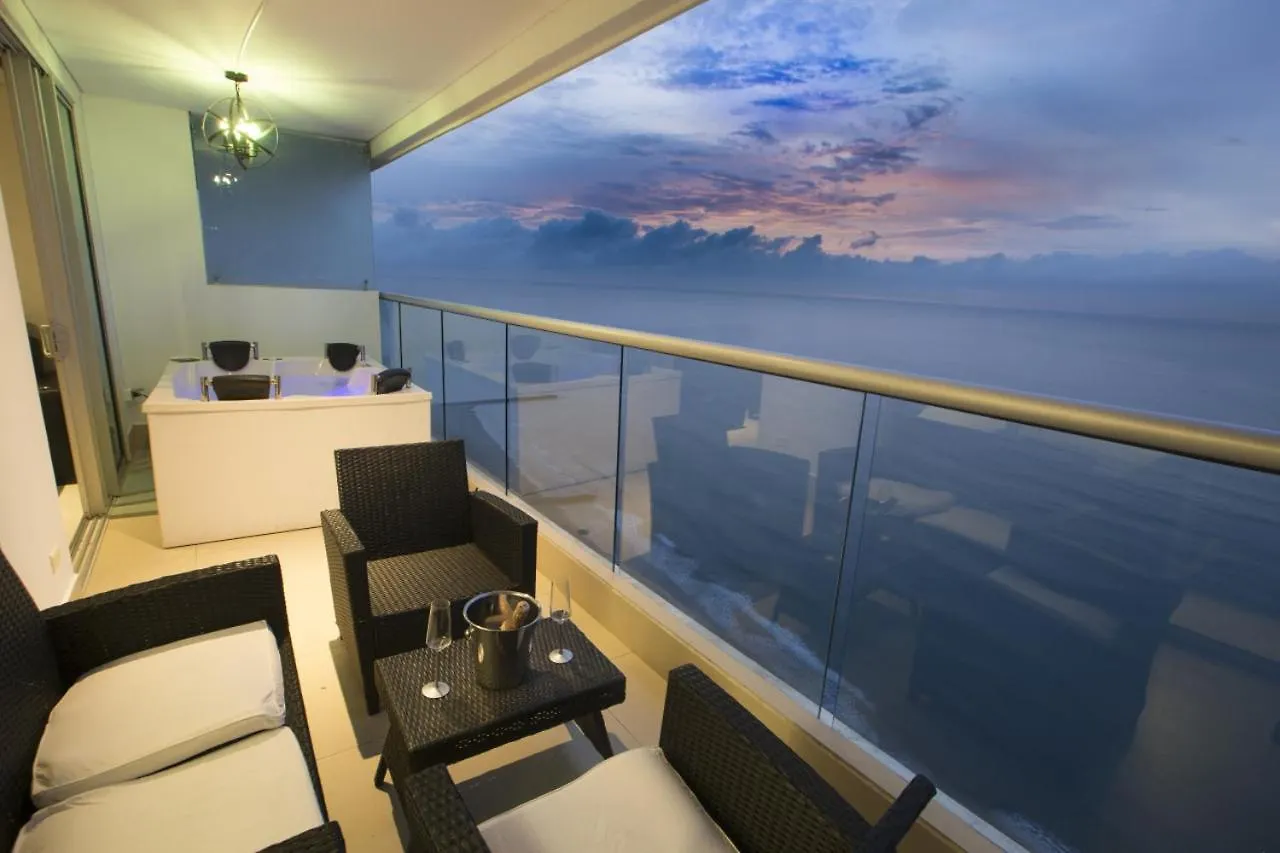 Lägenhet Empire Presidential Suite Private Jacuzzi Cartagena