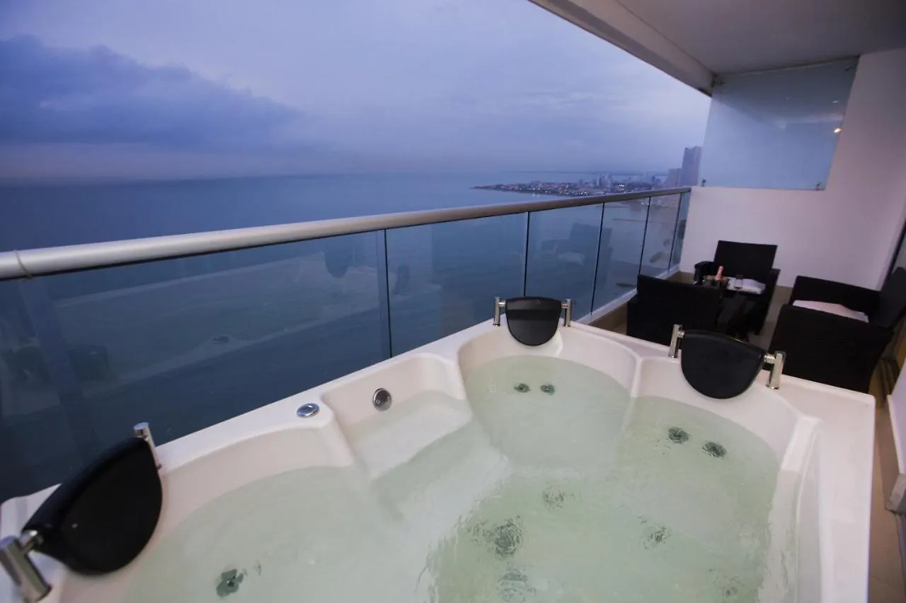 Empire Presidential Suite Private Jacuzzi Cartagena Lägenhet