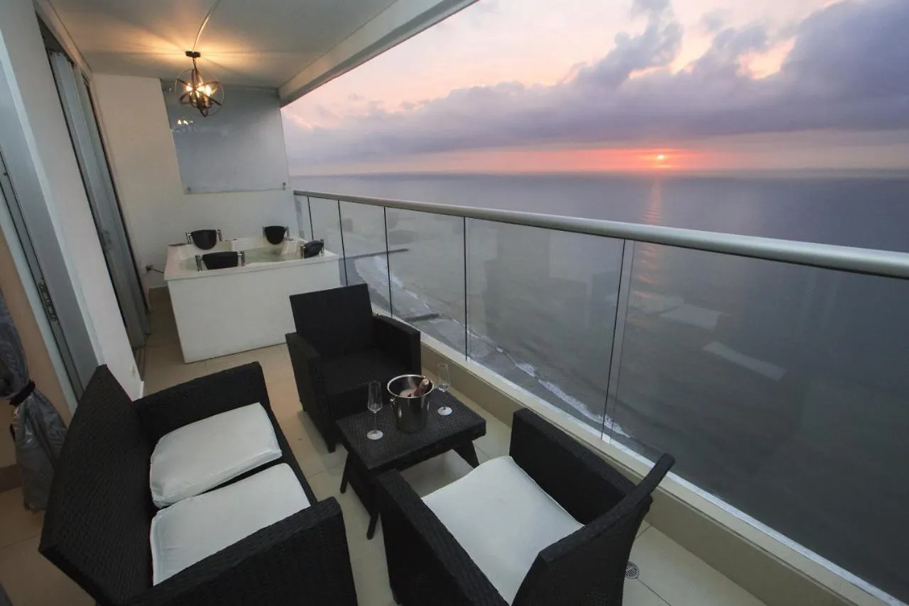 Empire Presidential Suite Private Jacuzzi Cartagena Lägenhet