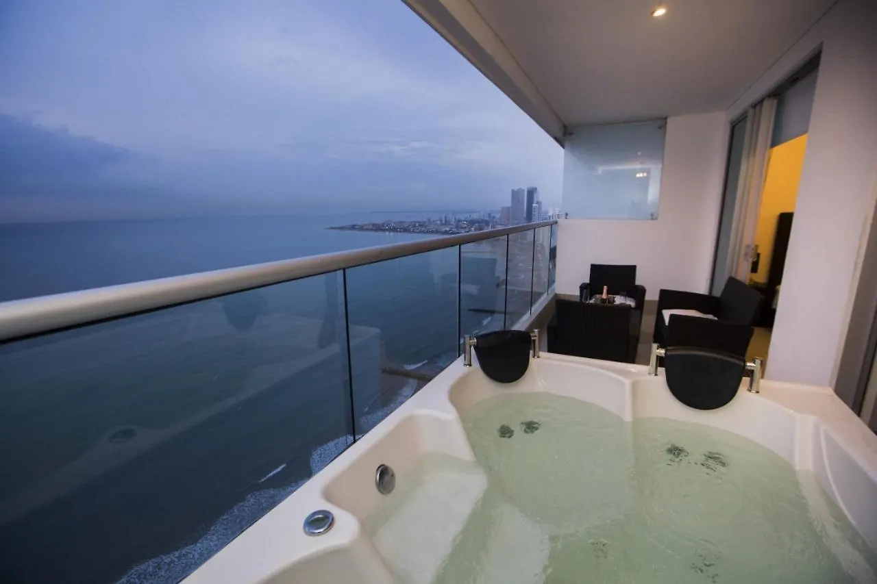 Empire Presidential Suite Private Jacuzzi Cartagena Colombia