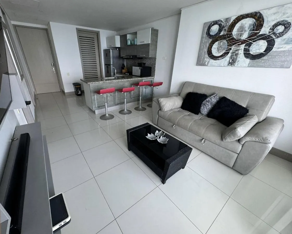 Lägenhet Empire Presidential Suite Private Jacuzzi Cartagena