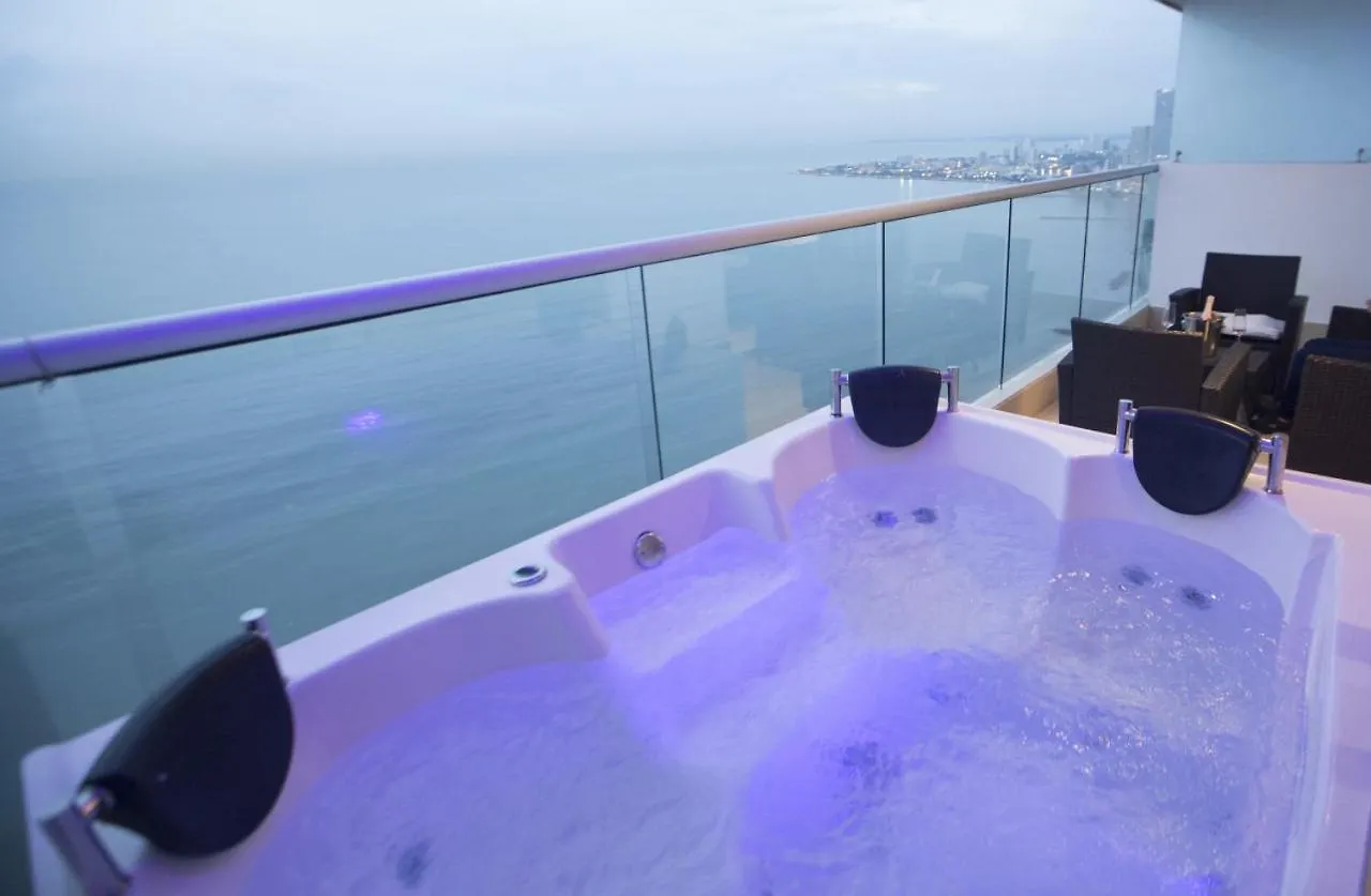 Empire Presidential Suite Private Jacuzzi Cartagena 0*,  Colombia